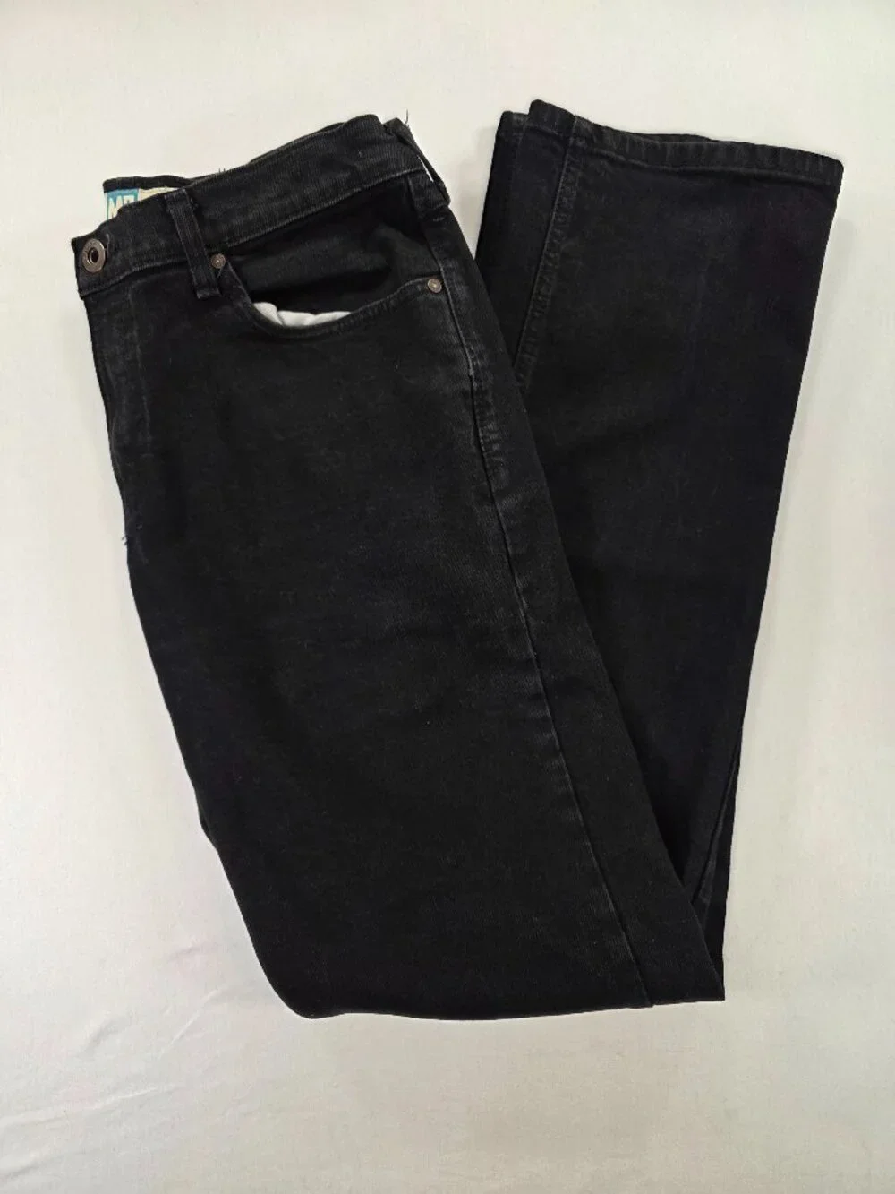 Ariat Legacy M7 Slim Fit Straight Leg Jeans Black Men's 36x36 (34x34 actual)